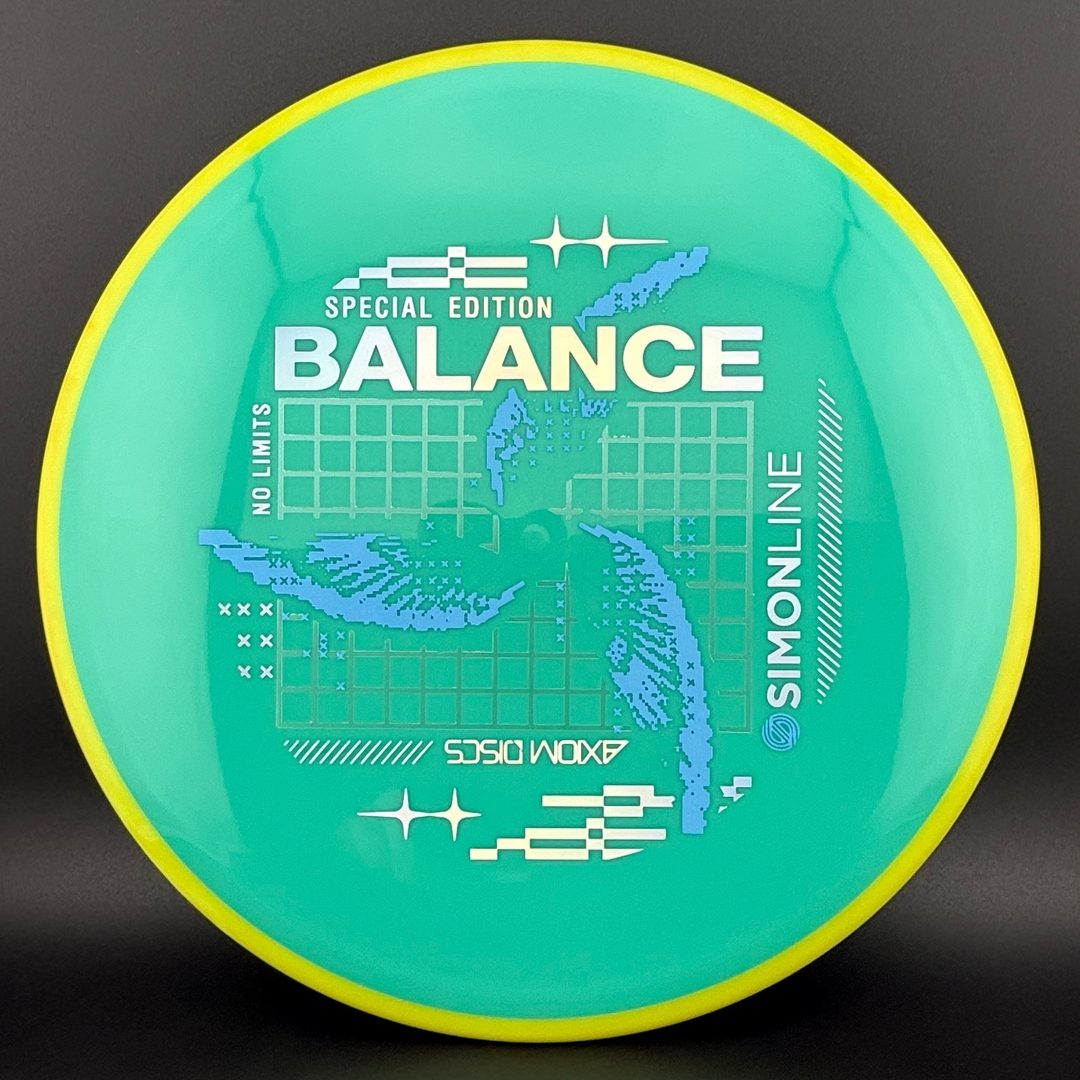 Neutron Balance - Línea Simon - Disco de Golf de Edición Especial