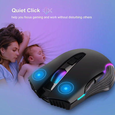 Virtual anti sleep automatic movement of mouse mover to prevent computer screen lock and slacking off - Korvel