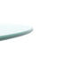 20" Inch Round Tempered Glass Table Top Clear Glass 1/4" Inch Thick Round Polished Edge - Korvel