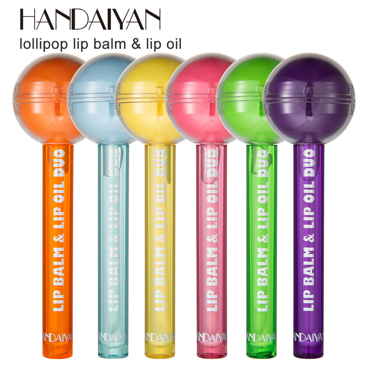 HANDAIYAN Color-Changing Lipstick & Lip Gloss Duo