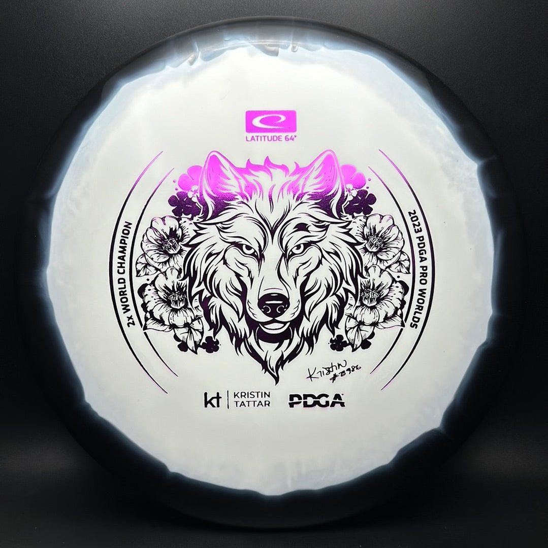 Gold Orbit Pure - Kristin Tattar 2023 Champion Disc