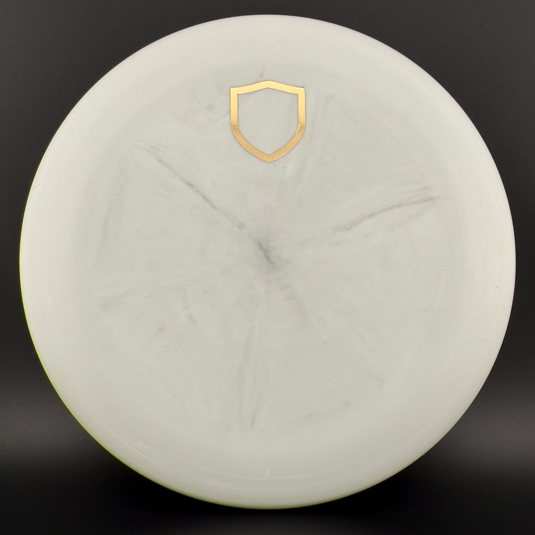 Glow D-Line P2 (Flex 3) - Micro Shield Disc Golf Putter