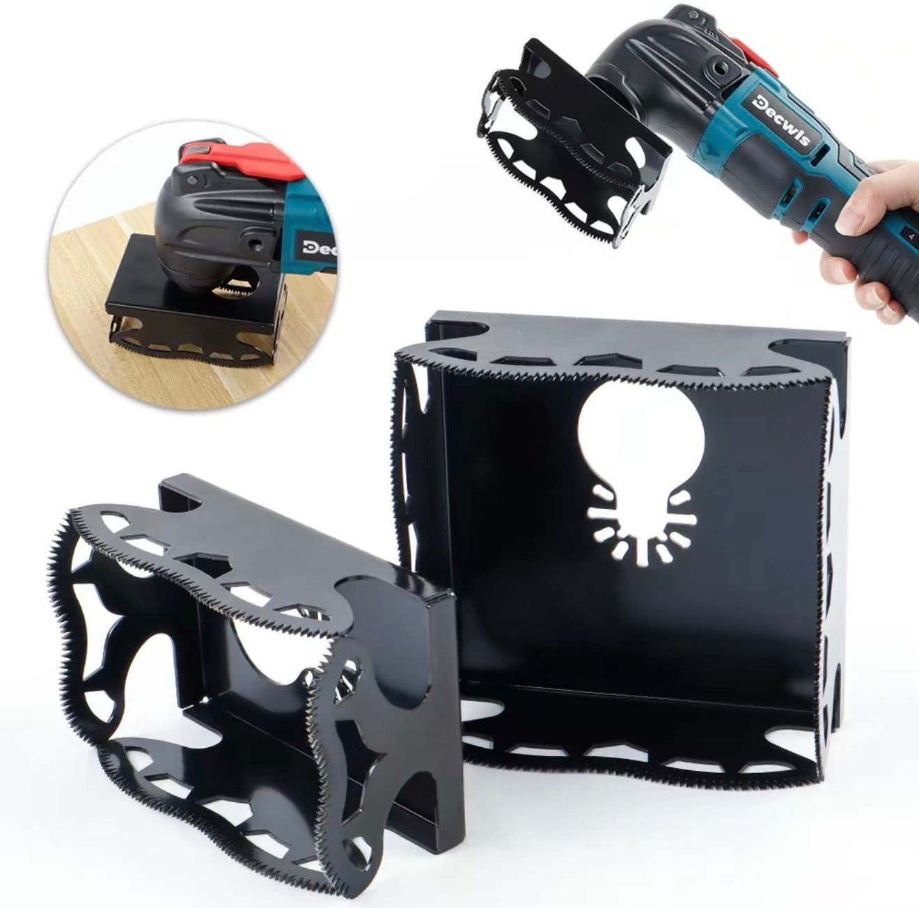 Cortador Cuadrado WallBox para Cortes Precisos en Drywall