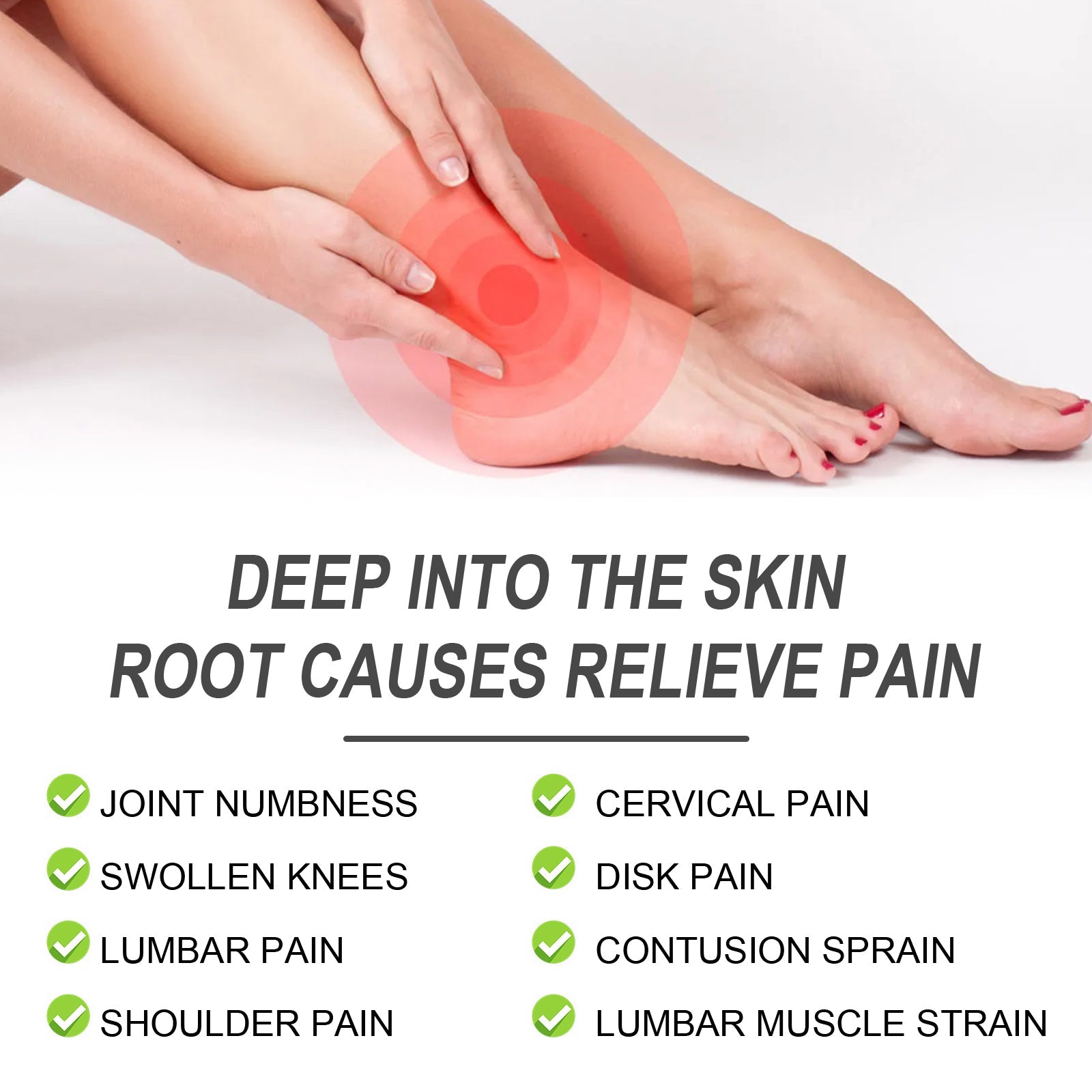 Gout Relief Spray, Relieve Lumbar Joint Muscle Knee Soreness Activating Muscles And Bone Health Care - Korvel