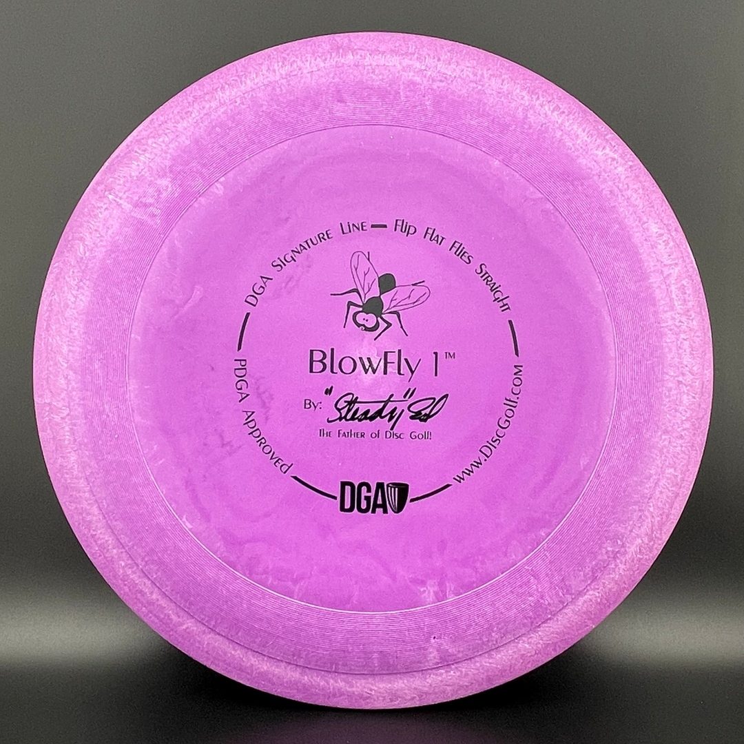DGA Blowfly I - Línea de Firma Putter Disc