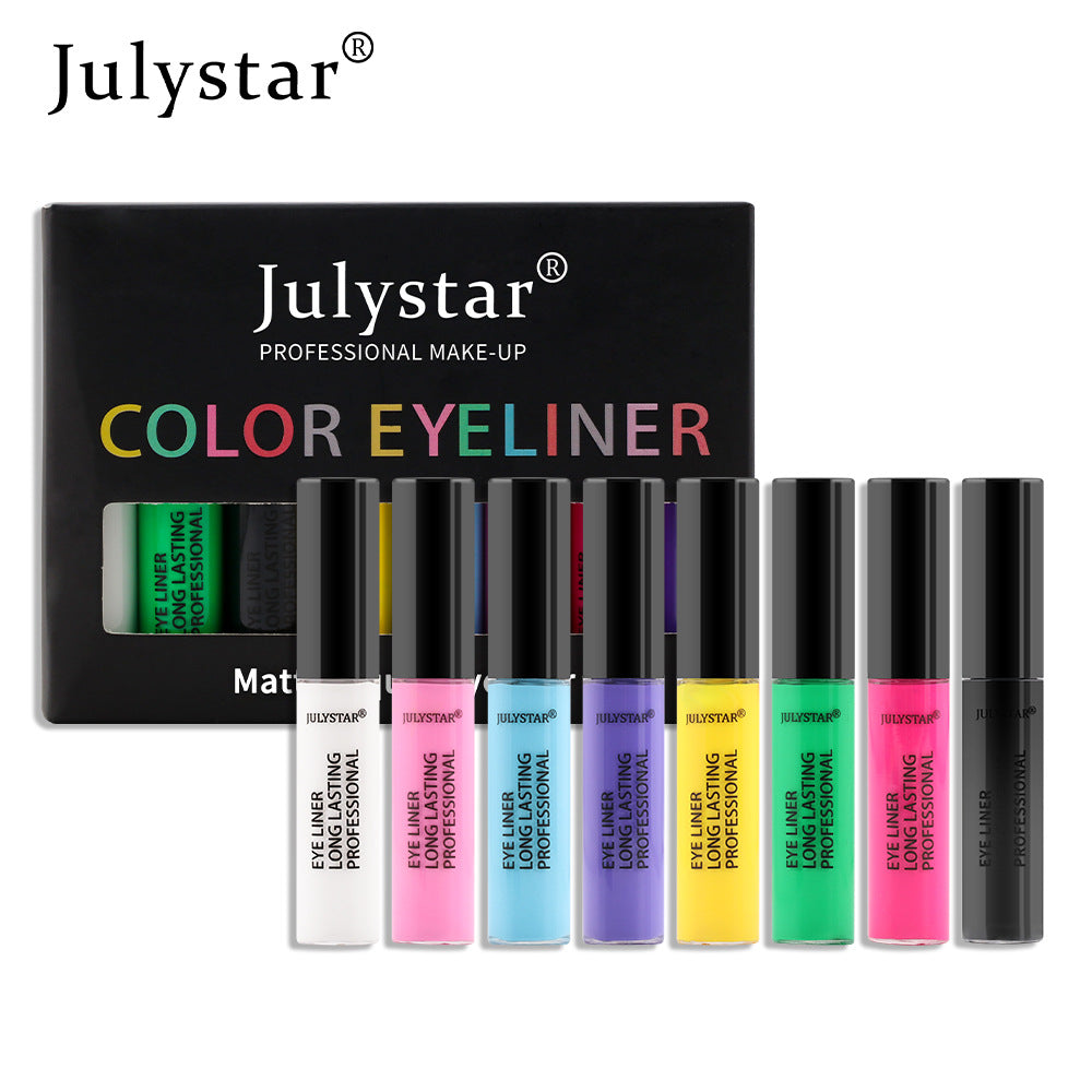 Ensemble de Crayons Liquides Colorés Résistants aux Taches - Étanche et Résistant à l'Huile