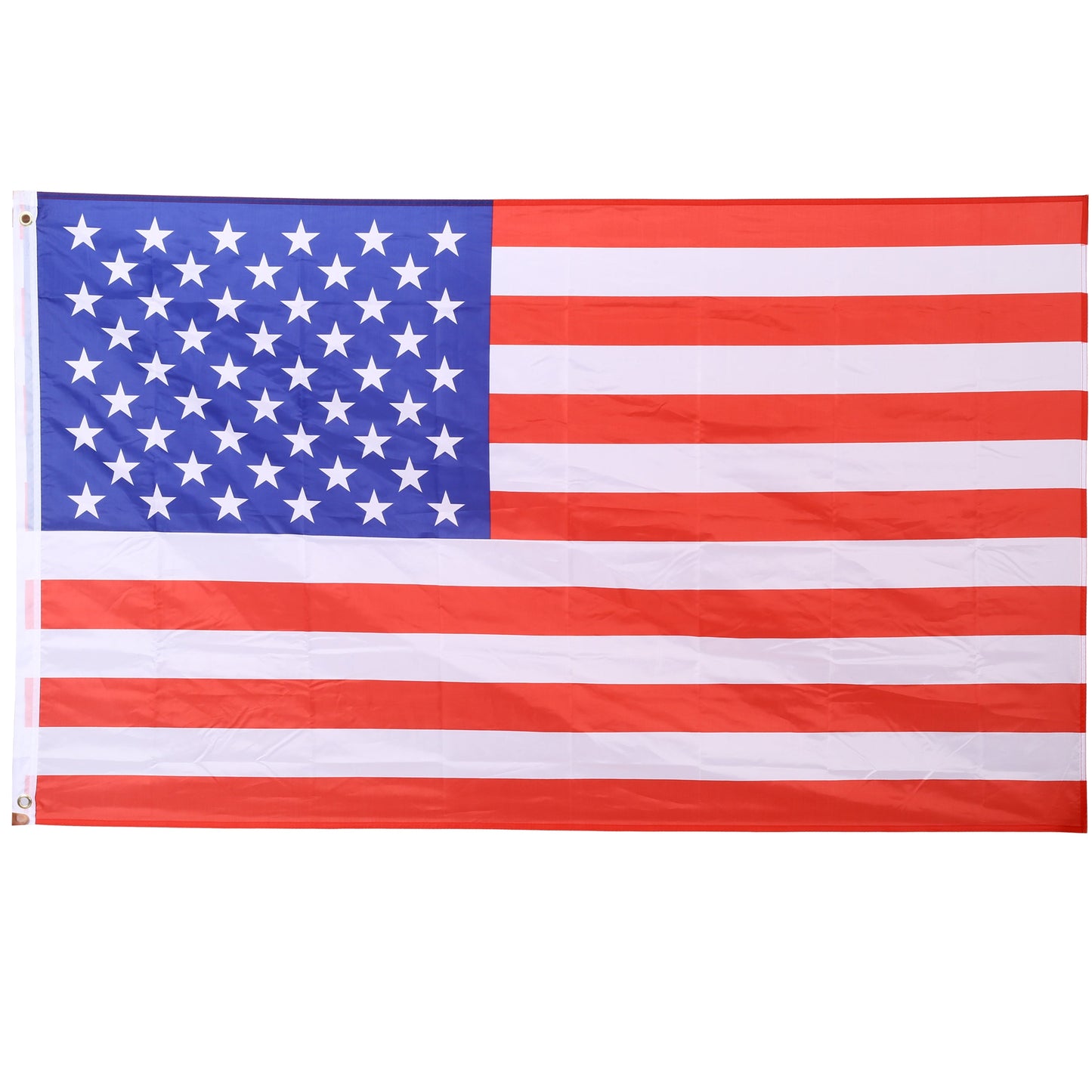25FT segmented flagpole kit, ultra thick heavy-duty aluminum flagpole with top ball outdoor embedded flagpole - Korvel