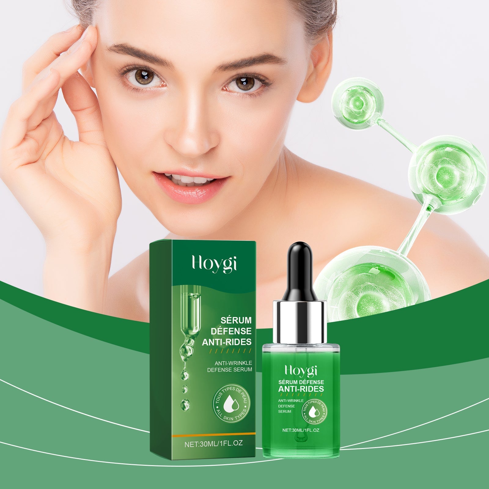 Moisturizing Essence Moisturizes Facial Skin, Improves Skin Elasticity, Rejuvenates Skin And Rejuvenates - Korvel