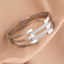 Hollow out Bracelet Stainless Steel Female Style Bracelet Geometric Circle Hollow out Handpiece - Korvel
