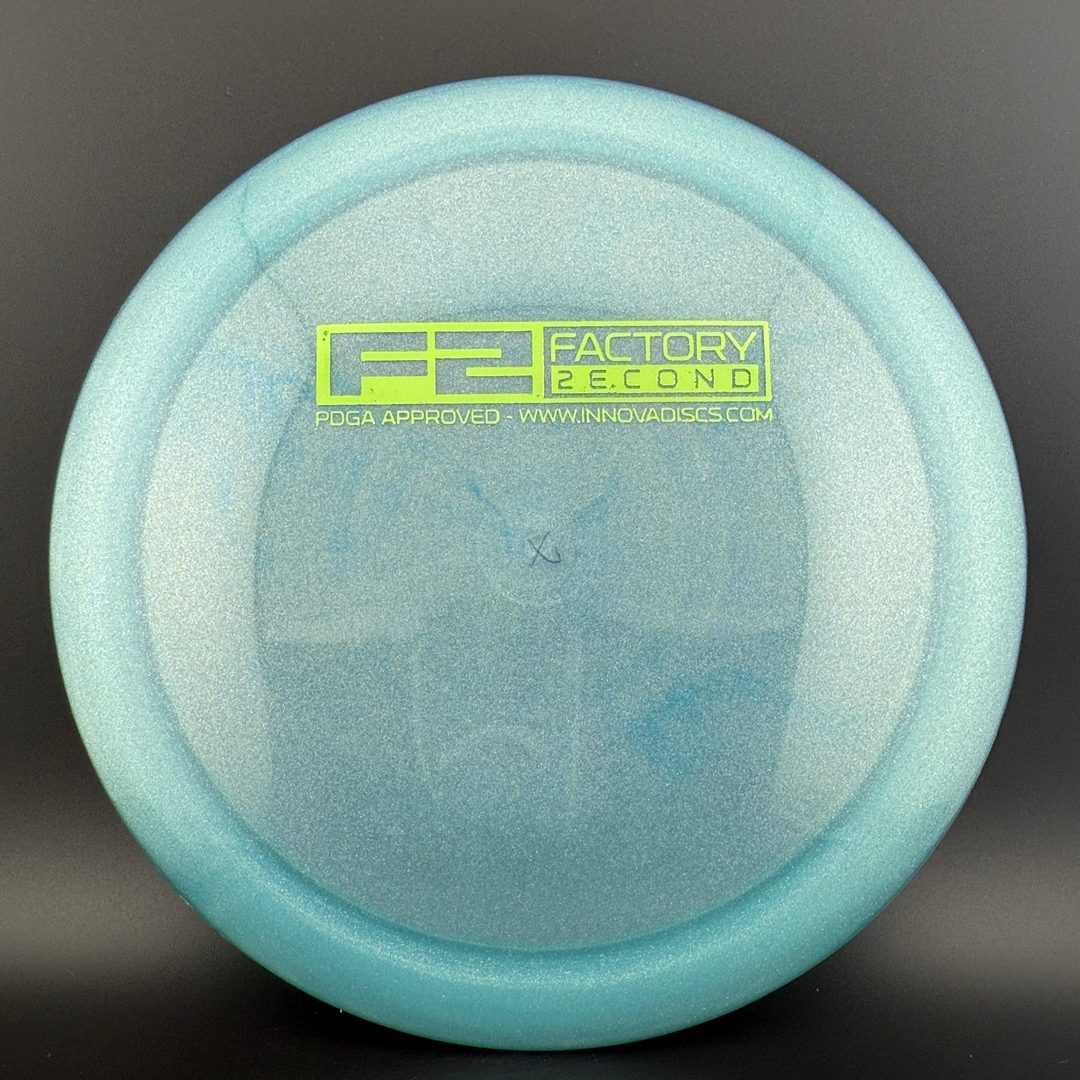 MoonDust Champion Wraith - F2 Disc Golf Driver