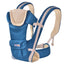 0-30 Months Breathable Front Facing Baby Carrier 4 in 1 Infant Comfortable Sling Backpack Pouch Wrap Baby Kangaroo New - Korvel
