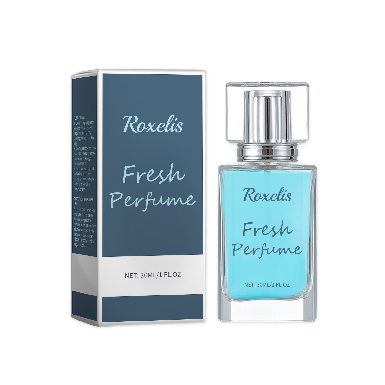 Fresh Amber Wood Perfume, Natural Fresh Lasting Fragrance Charm Amber Fragrance Date Mild Light Elegant Perfume - Korvel