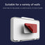 Wall-Mounted Waterproof Phone Holder for Bathroom