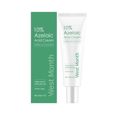 Azelaic Acid Essence Cream, Repair Moisturizing Moisturizing Face Oil Control Moisturizing Mild Refreshing Cream - Korvel