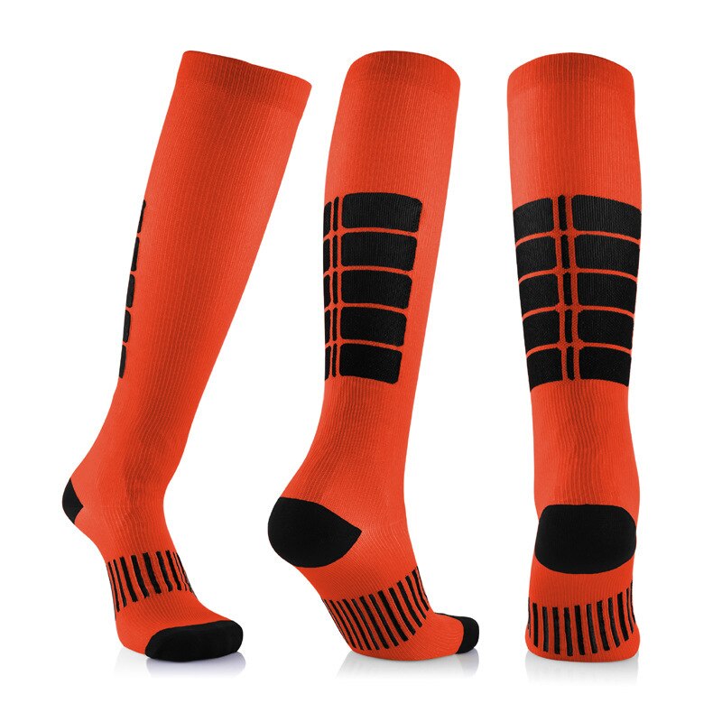 Compression Stocking Anti-slip Best for Basketball Football Outdoor Running  Socks Women Men Travel Compression Socks - Korvel