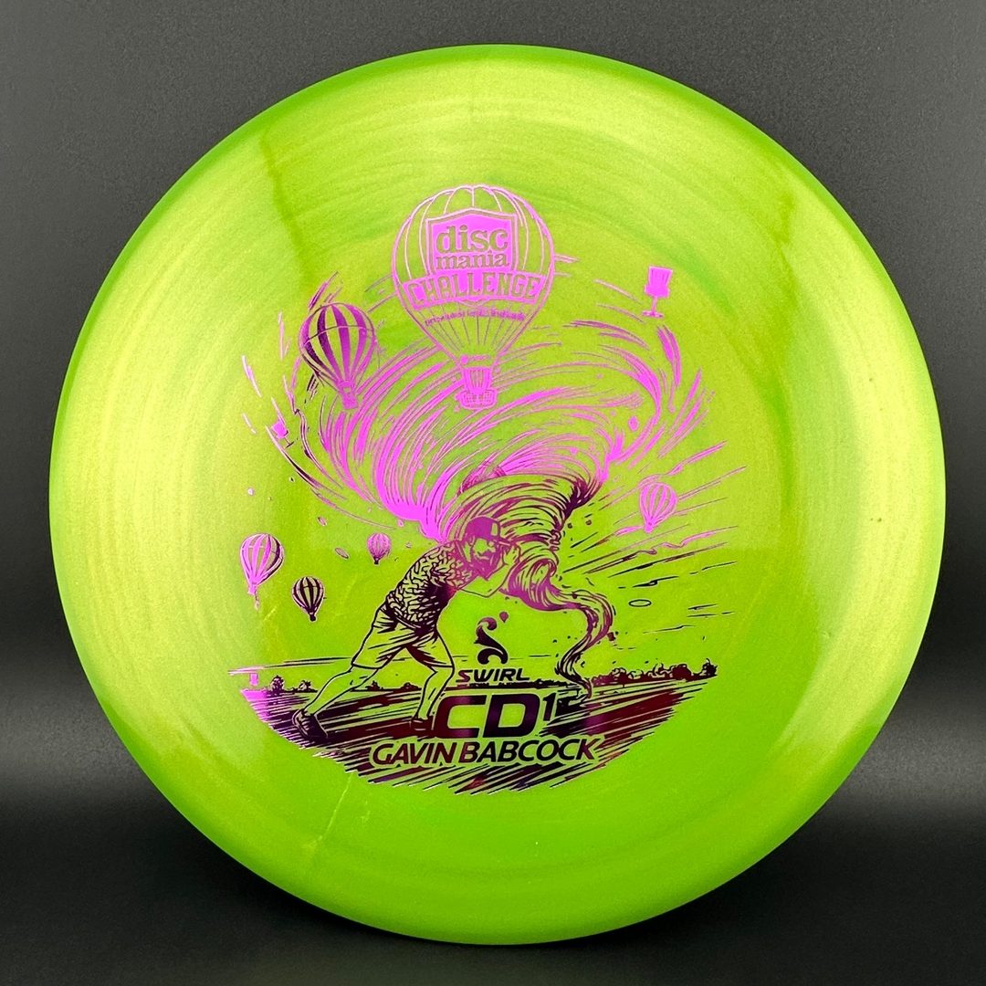 Swirl S-Line CD1 - Gavin Babcock Limited Edition Disc