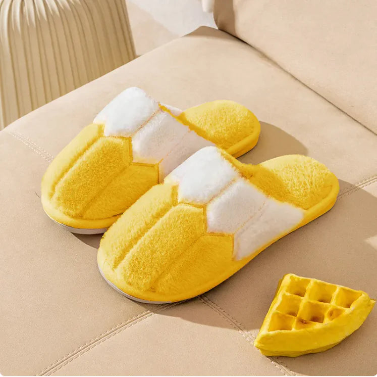 Zapatillas de Invierno de Algodón Acogedor para Mujeres