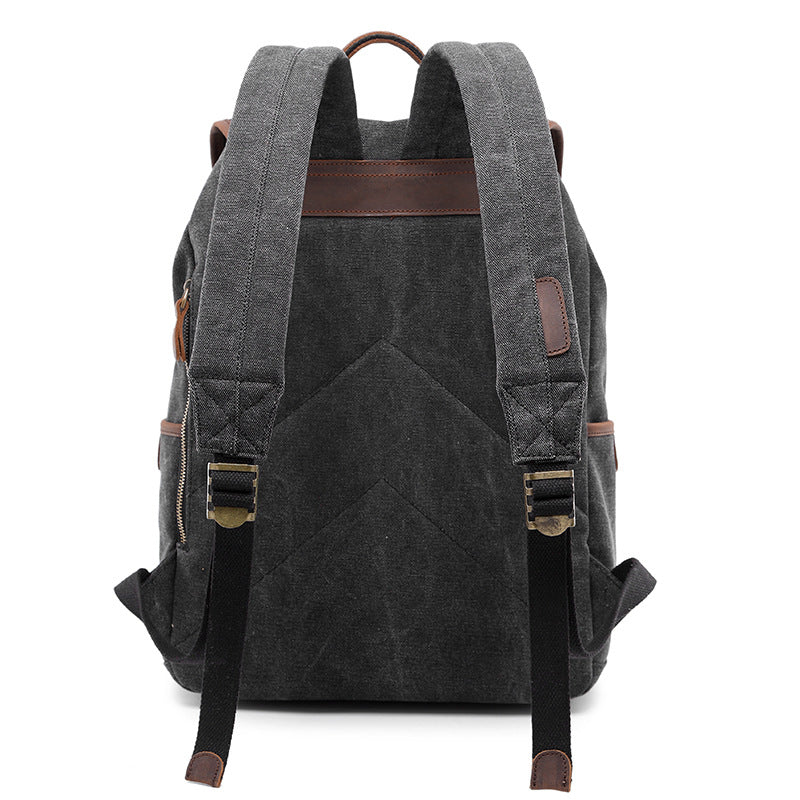 Premium Canvas Backpack for Outdoor Travel