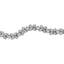 Pulsera Bolo Ajustable de Plata Esterlina .925 con Diamantes