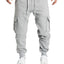 Men's Drawstring Pants with Pockets