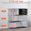 GBruno 3-Tier Playpen with Hammock and Toy Ball