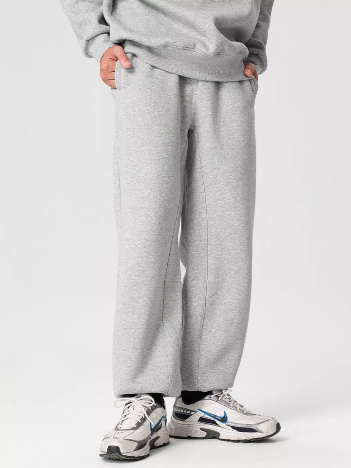 Joggers Sueltos con Cuerda para Hombre