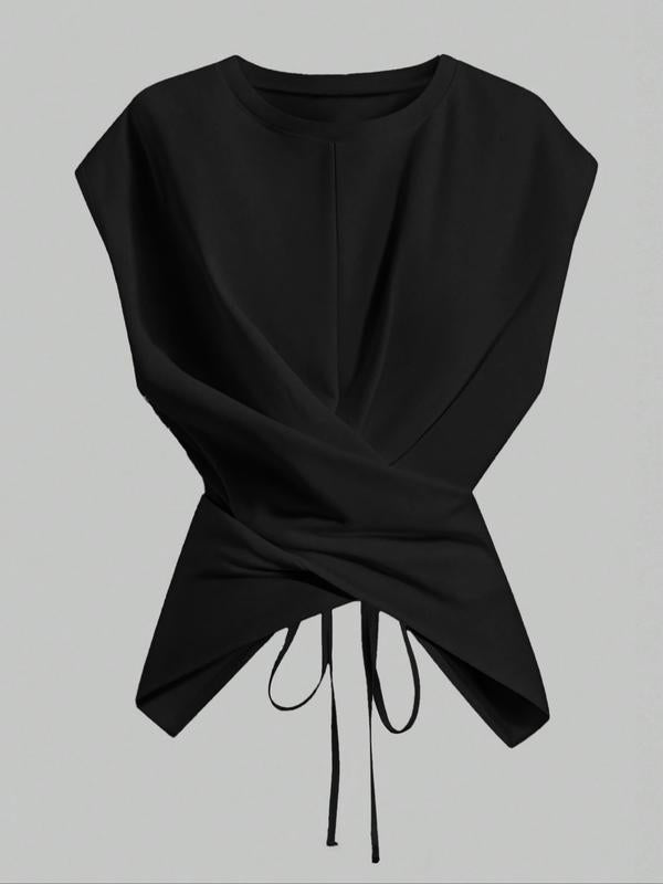 T-shirt à manches courtes polyvalent pour un style d'été