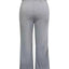 Plus Size Striped Contrast Wide Leg Pants