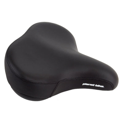 Selle Tracteur Confort Planet Bike - Noir 10,5x10,5"