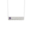 Created Alexandrite Fashion Pendant in Sterling Silver