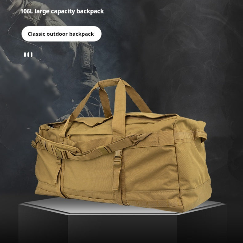 Mochila táctica de gran capacidad con camuflaje