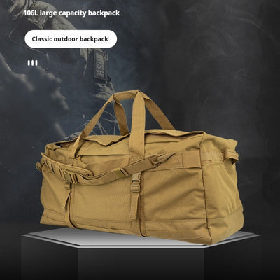 Large Capacity Tactical Camouflage Backpack