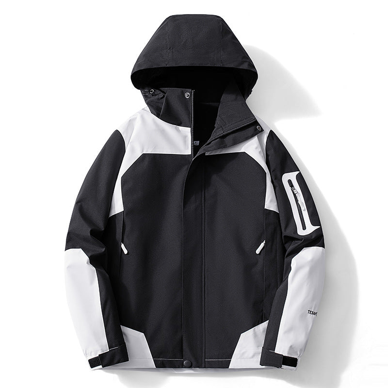 Ultimate Waterproof Mountaineering Jacket for Adventurers - Korvel