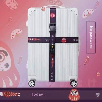 Password Lock Safety Belt for Luggage