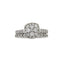 1.30ct Diamond Engagement Ring Set in 10KT White Gold