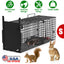 26-Inch Single Door Live Animal Cage Trap for Small Animals