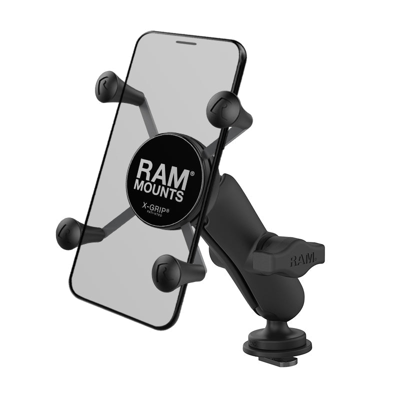 Soporte para teléfono RAM® X-Grip® con base Track Ball™ - Mediano