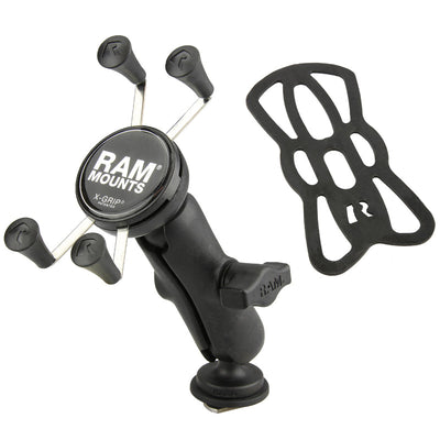 RAM® X-Grip® Phone Mount with Track Ball™ Base - Medium