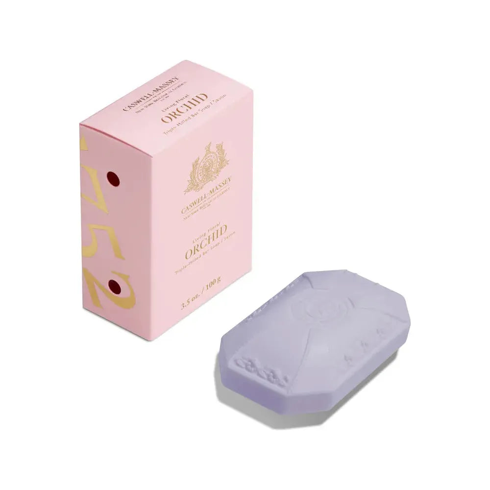 Colección de Jabón en Barra Triple Molienda Caswell Massey - Aromas Clásicos