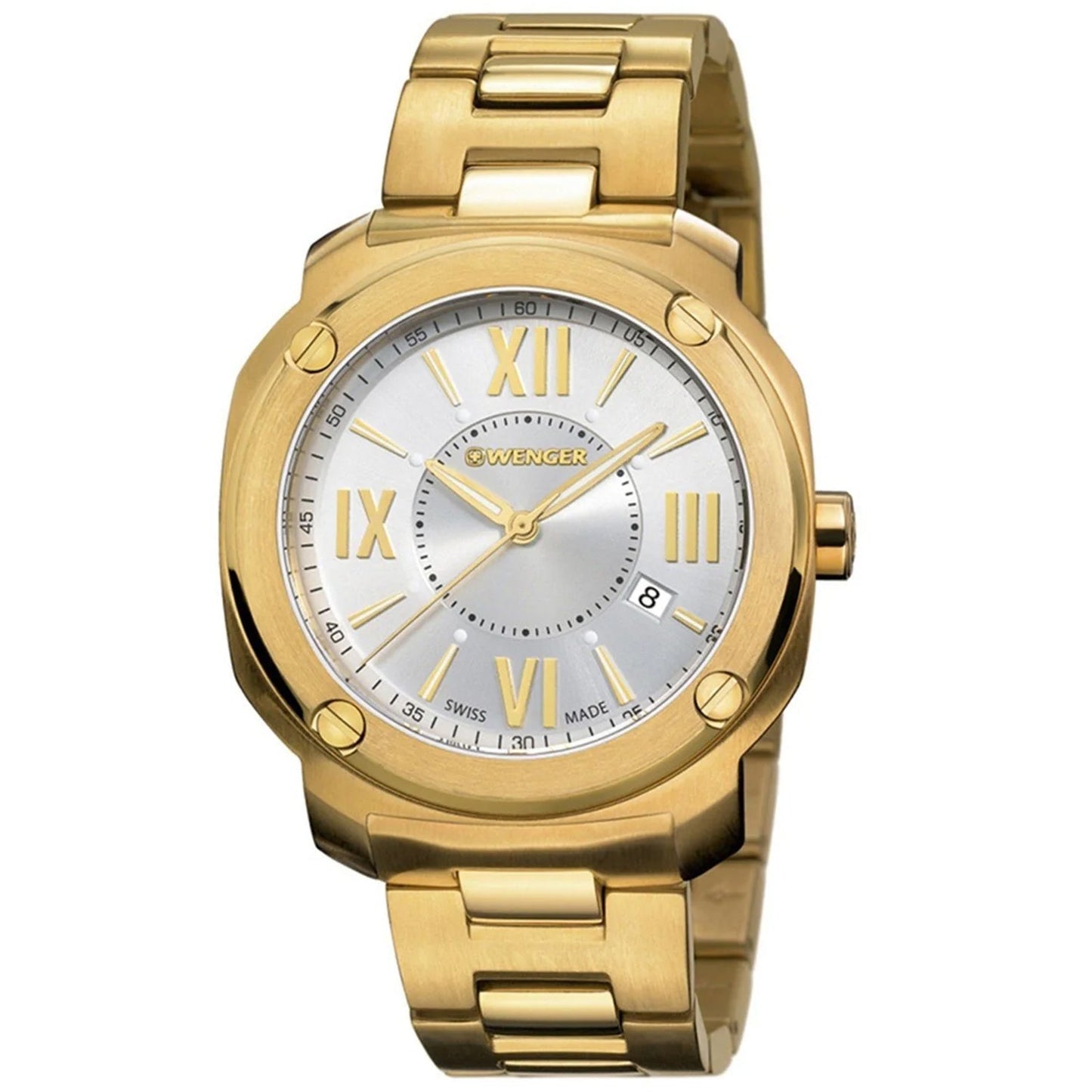 Wenger Men's Edge Romans Watch