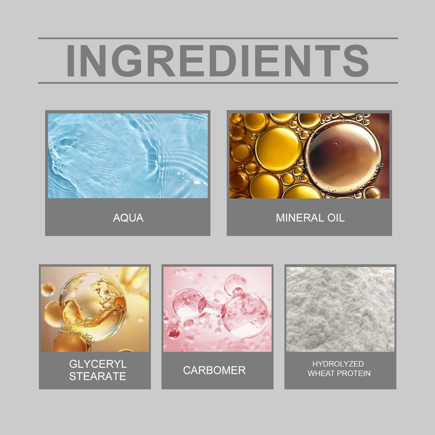 Premium Grey Hair Cream for Moisturizing & Color