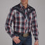 Classic Red Plaid Shirt for Men | Roper Collection - Korvel