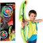 Juego de Arquería LED para Niños con Flechas de Succión