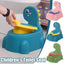 Baby Potty Toilet Training Seat Cartoon Dinosaur Thickening Children's Special Potty Baby Urinals Boys Girls Toilet Supplies - Korvel
