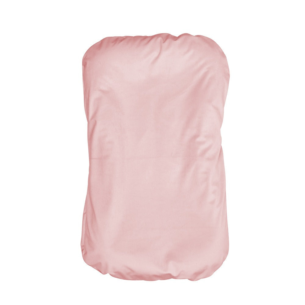 Housse en coton biologique pour chaise longue pour bébé
