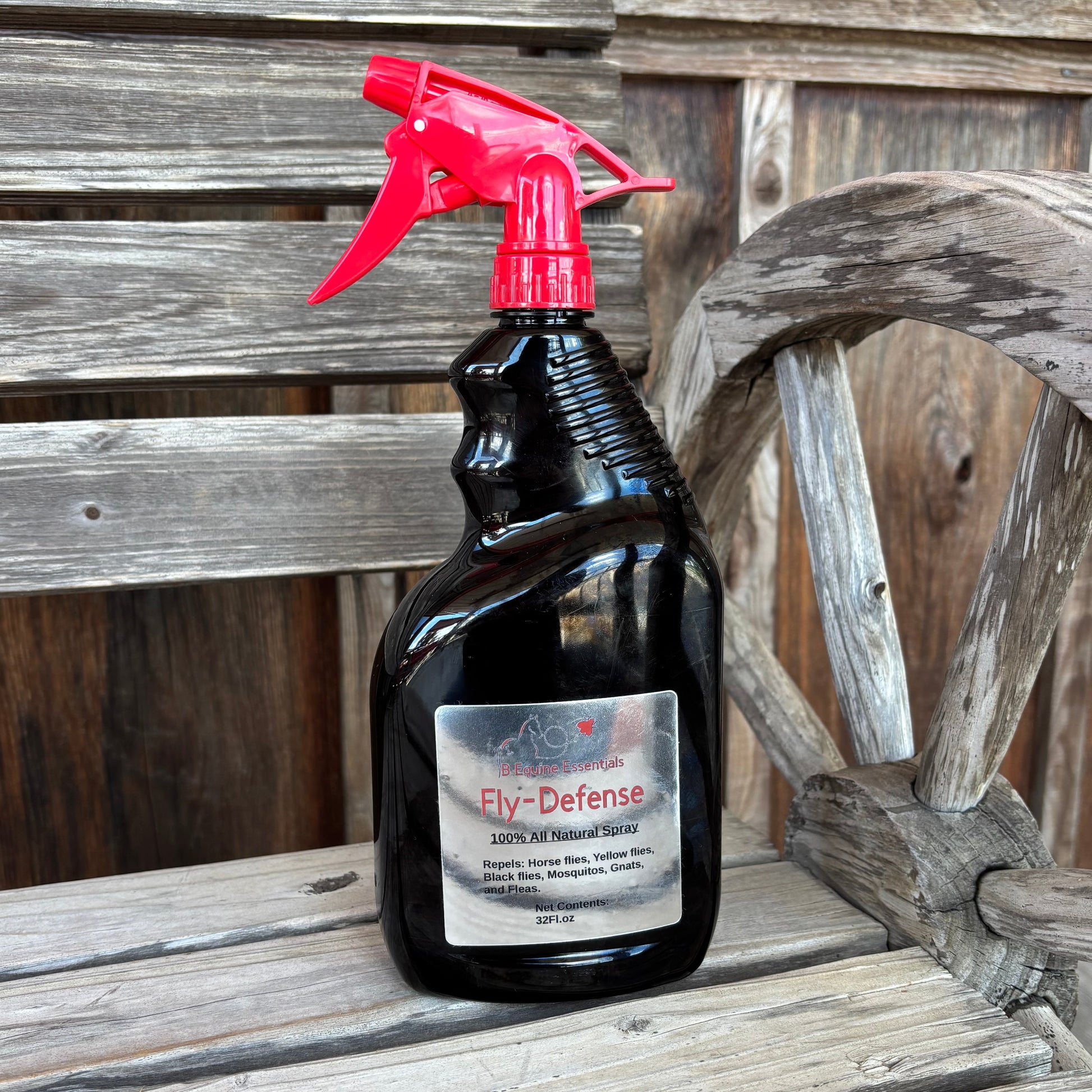 Natural Fly Repellent Spray | B Equine Essentials - Korvel