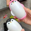 Rasoir à peluches portable Penguin - Brosse mini réutilisable