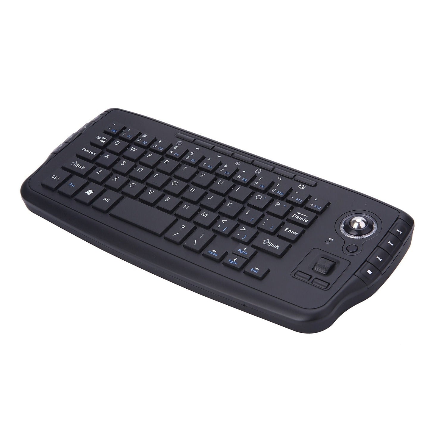 2.4G Aerial Flying Mouse Innovative Trajectory Fan You Wireless Keyboard Mouse Two in One Button Mouse Set - Korvel