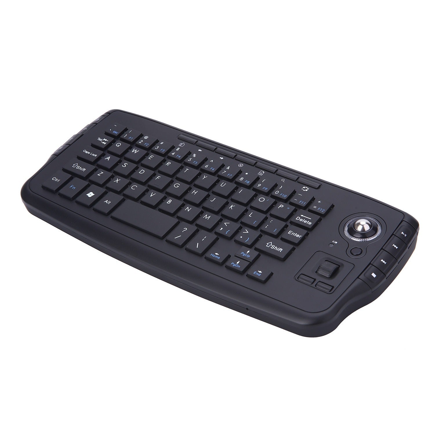 2.4G Aerial Flying Mouse Innovative Trajectory Fan You Wireless Keyboard Mouse Two in One Button Mouse Set - Korvel