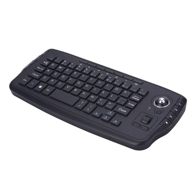 2.4G Aerial Flying Mouse Innovative Trajectory Fan You Wireless Keyboard Mouse Two in One Button Mouse Set - Korvel